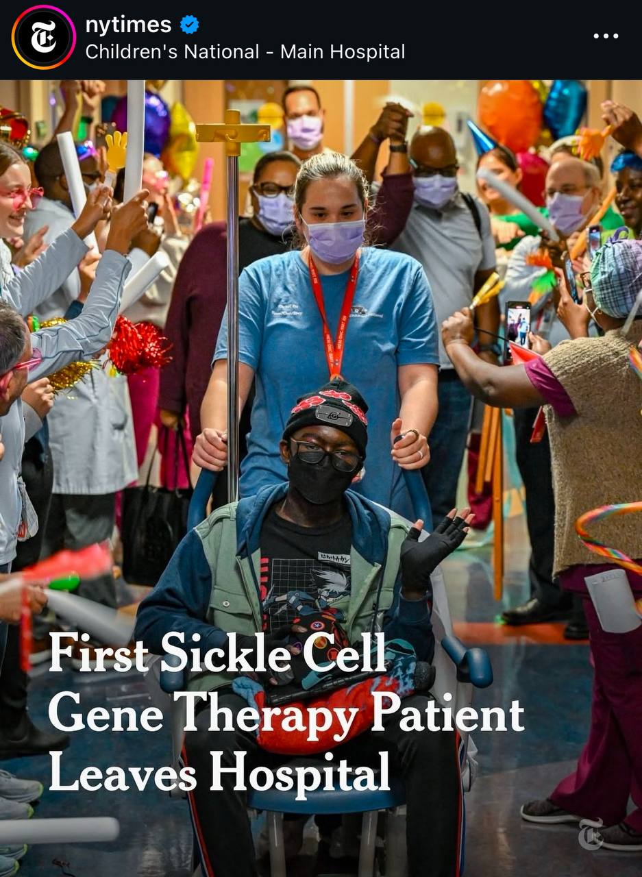 A Landmark Moment in Sickle Cell Treatment: Kendric Cromer’s Journey to Recovery